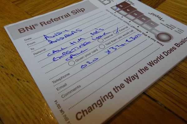 chia sẻ cơ hội kinh doanh, BNI Heritage Chapter